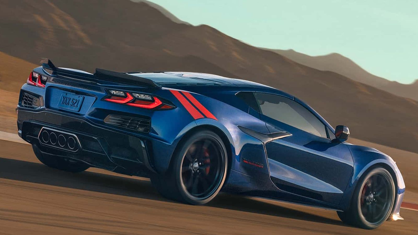 Η Chevrolet Corvette Grand Sport έχει νέο V8 μοτέρ και 542 άλογα